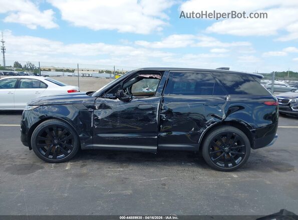 SAL1P9EU1SA474058 2025 LAND ROVER RANGE ROVER SPORT Black 
