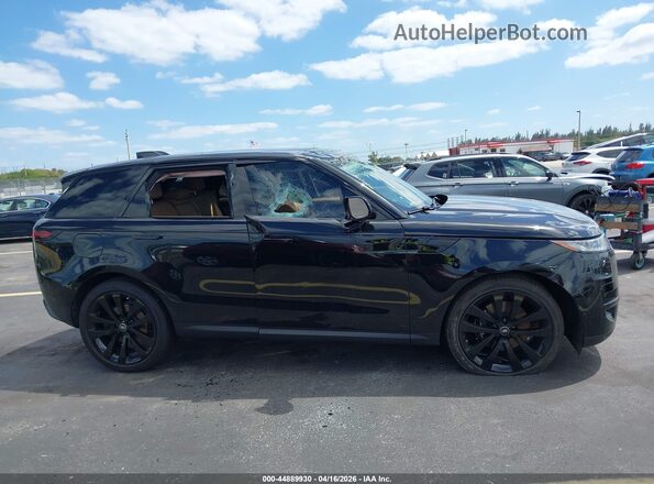 SAL1P9EU1SA474058 2025 LAND ROVER RANGE ROVER SPORT Black 