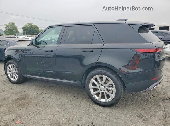 SAL1P9EU3SA456113 2025 LAND ROVER RANGE Black Հետևի ձախ