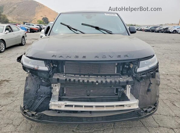 SAL1P9EU3SA456113 2025 LAND ROVER RANGE Black Դիմացի տեսք