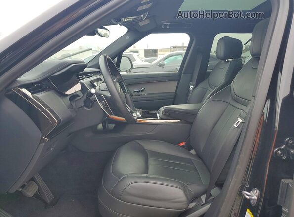 SAL1P9EU3SA456113 2025 LAND ROVER RANGE Black Սալոնի դիմացի տեսք