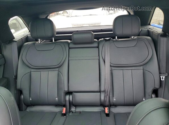 SAL1P9EU3SA456113 2025 LAND ROVER RANGE Black Հետևի նստատեղերի տեսք