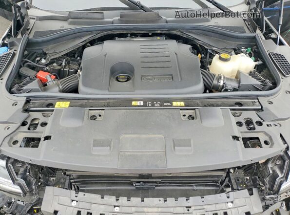 SAL1P9EU3SA456113 2025 LAND ROVER RANGE Black Շարժիչի բաժամունքի տեսք