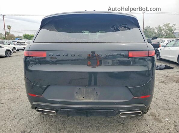 SAL1P9EU3SA456113 2025 LAND ROVER RANGE Black Հետևի տեսք