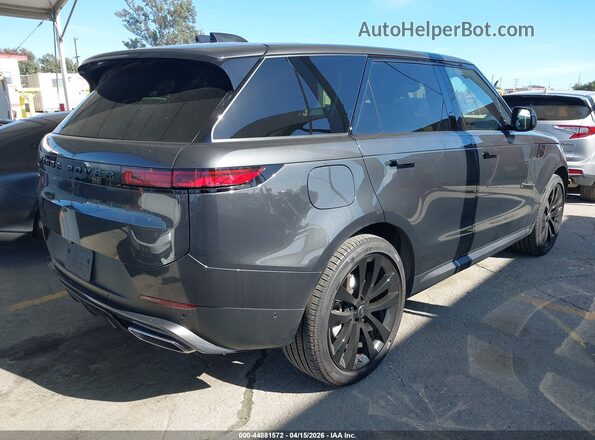 SAL1P9EU3SA498698 2025 LAND ROVER RANGE ROVER SPORT Black 