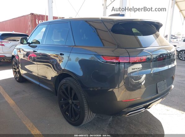 SAL1P9EU3SA498698 2025 LAND ROVER RANGE ROVER SPORT Black 