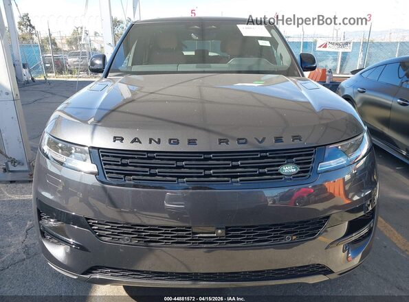 SAL1P9EU3SA498698 2025 LAND ROVER RANGE ROVER SPORT Black 