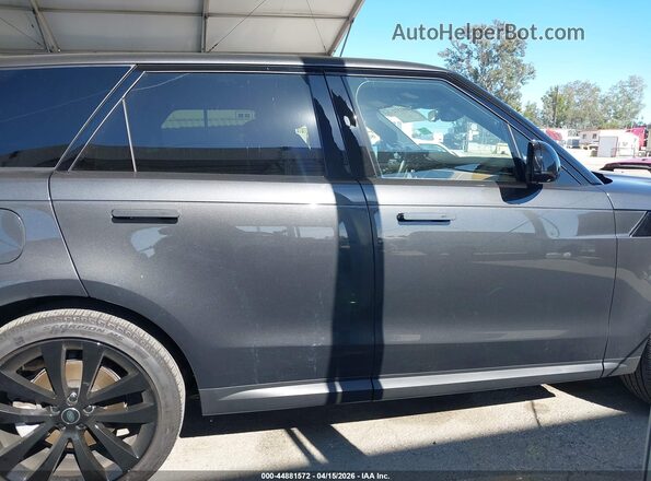 SAL1P9EU3SA498698 2025 LAND ROVER RANGE ROVER SPORT Black 