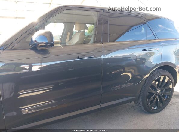 SAL1P9EU3SA498698 2025 LAND ROVER RANGE ROVER SPORT Black 