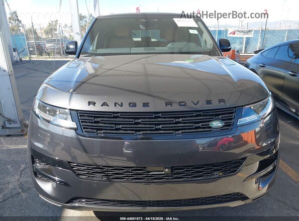 SAL1P9EU3SA498698 2025 LAND ROVER RANGE ROVER SPORT Black 