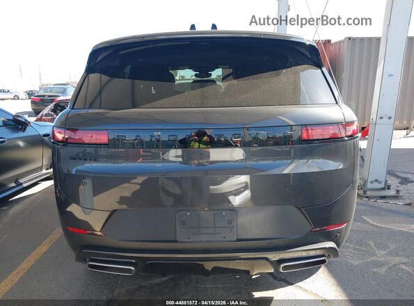 SAL1P9EU3SA498698 2025 LAND ROVER RANGE ROVER SPORT Black 