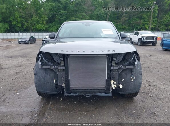 SAL1P9EU5SA465556 2025 LAND ROVER RANGE ROVER SPORT Gray Rear interior view