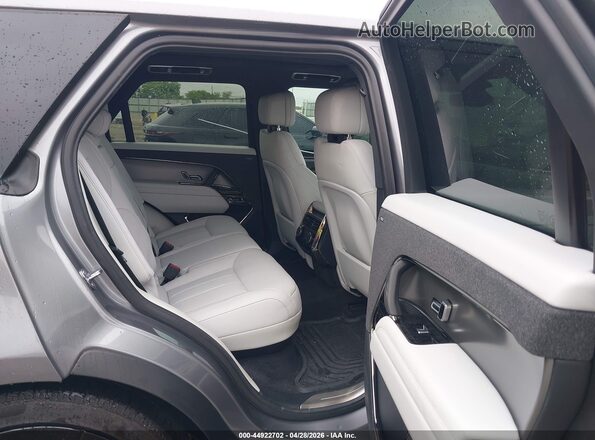SAL1P9EU5SA465556 2025 LAND ROVER RANGE ROVER SPORT Gray VIN sticker view