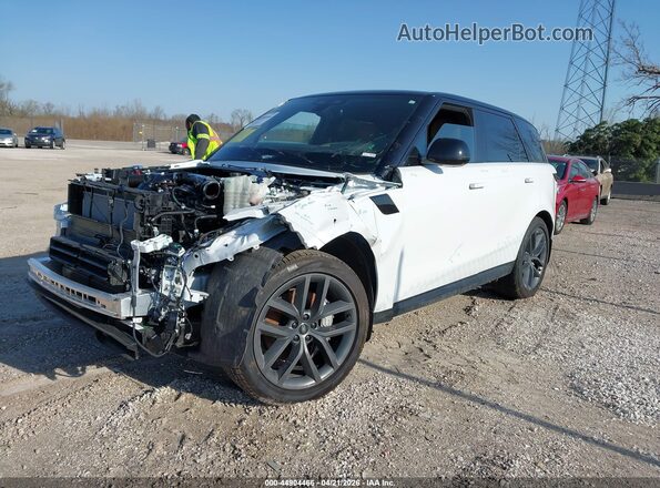 SAL1P9EU6SA604819 2025 LAND ROVER RANGE ROVER SPORT Белый Передняя левая четверть