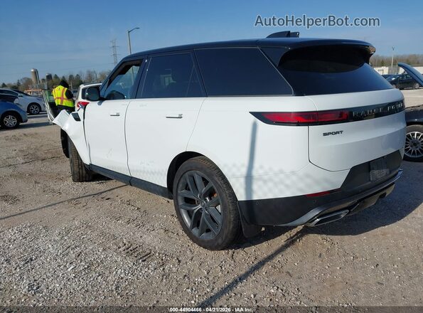 SAL1P9EU6SA604819 2025 LAND ROVER RANGE ROVER SPORT Белый Задняя левая четверть