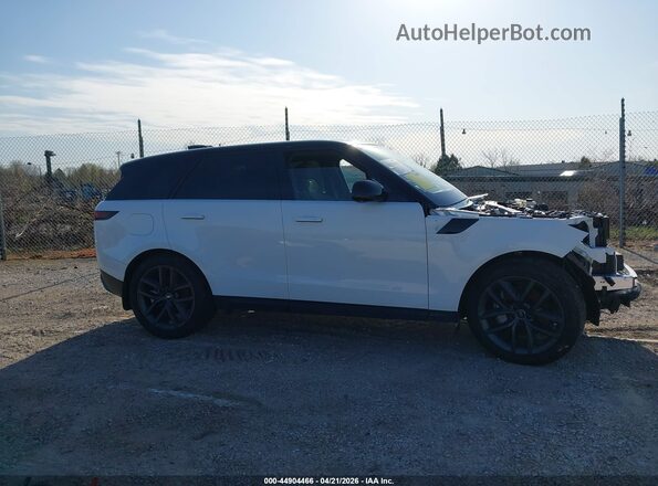 SAL1P9EU6SA604819 2025 LAND ROVER RANGE ROVER SPORT Белый Вид задней части салона