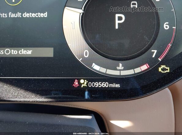 SAL1P9EU6SA604819 2025 LAND ROVER RANGE ROVER SPORT Белый Вид задних сидений