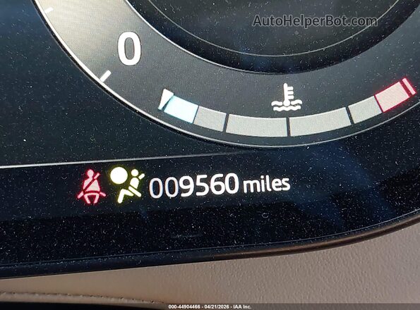 SAL1P9EU6SA604819 2025 LAND ROVER RANGE ROVER SPORT Белый 