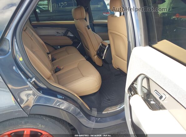 SAL1P9EUXSA496897 2025 LAND ROVER RANGE ROVER SPORT Gray Вид наклейки з VIN-кодом