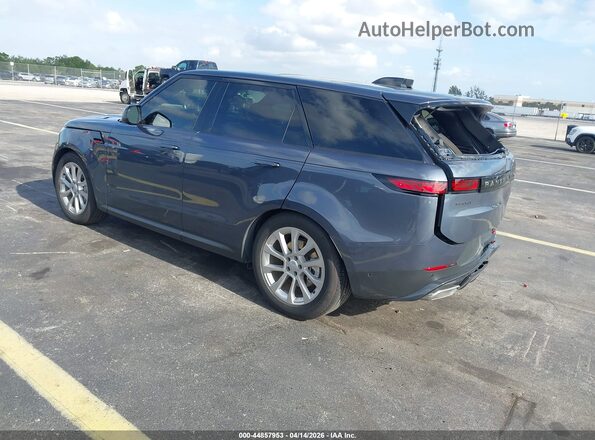 SAL1P9EUXSA496897 2025 LAND ROVER RANGE ROVER SPORT Gray Задня ліва чверть