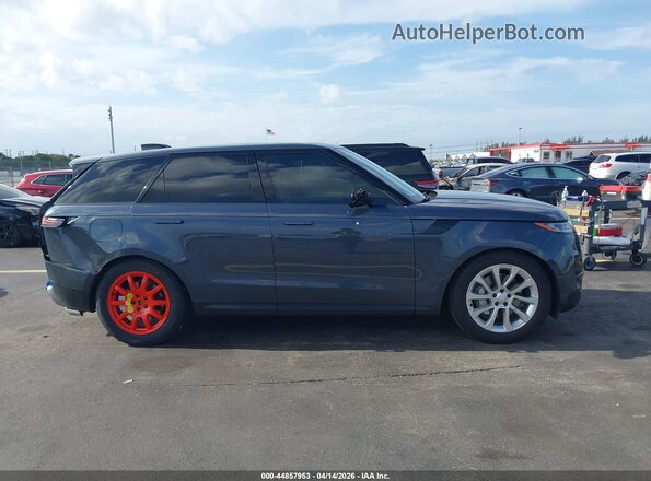 SAL1P9EUXSA496897 2025 LAND ROVER RANGE ROVER SPORT Gray Панорамний вид салону 360°