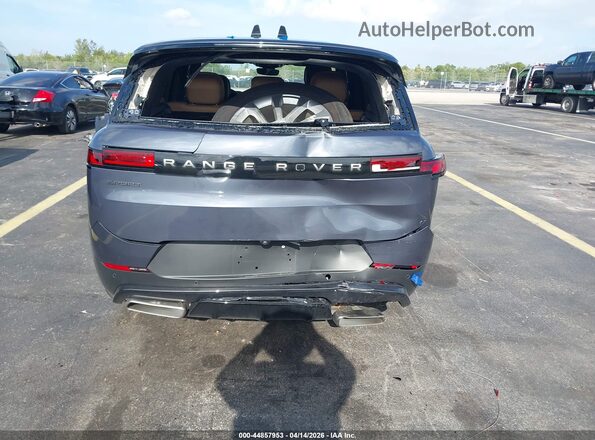 SAL1P9EUXSA496897 2025 LAND ROVER RANGE ROVER SPORT Gray Вид спереду