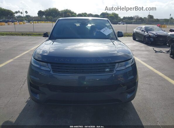 SAL1P9EUXSA496897 2025 LAND ROVER RANGE ROVER SPORT Gray Вид задньої частини салону