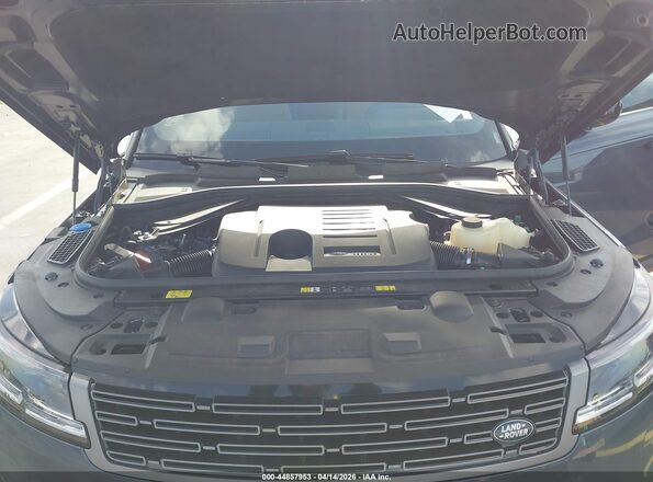 SAL1P9EUXSA496897 2025 LAND ROVER RANGE ROVER SPORT Gray Вид ззаду