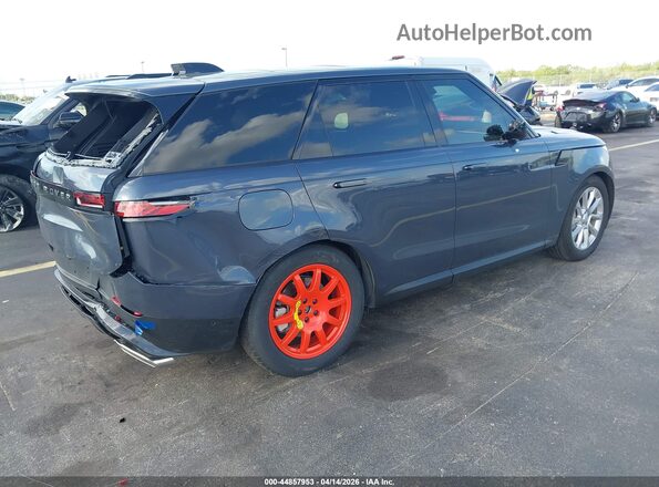 SAL1P9EUXSA496897 2025 LAND ROVER RANGE ROVER SPORT Gray Задня права чверть