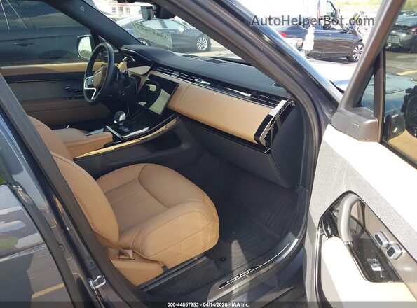 SAL1P9EUXSA496897 2025 LAND ROVER RANGE ROVER SPORT Gray Вид салону спереду