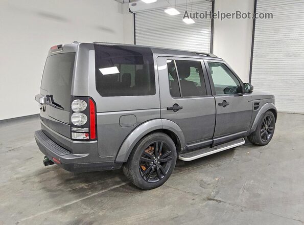 SALAG2V64GA846069 2016 LAND ROVER LR4 Gray Trasero derecho