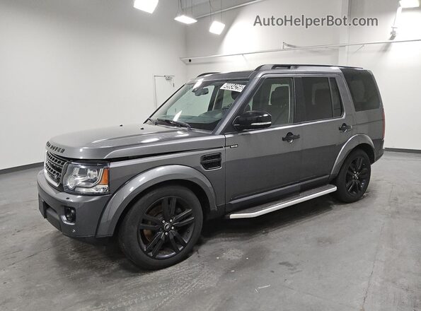 SALAG2V64GA846069 2016 LAND ROVER LR4 Gray 
