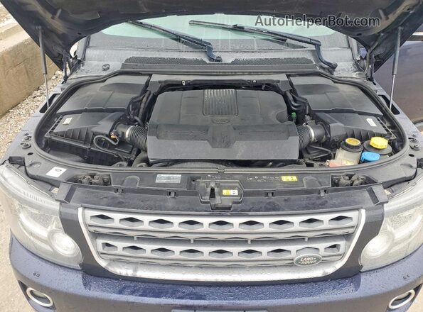 SALAG2V69GA844950 2016 LAND ROVER LR4 Blue Вид підкапотного простору