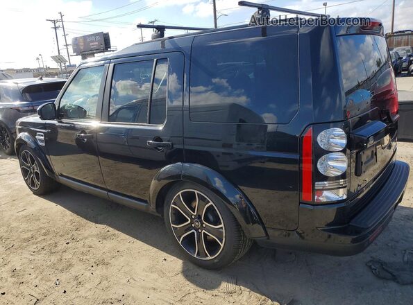 SALAK2V64GA784848 2016 LAND ROVER LR4 Black Tył lewy