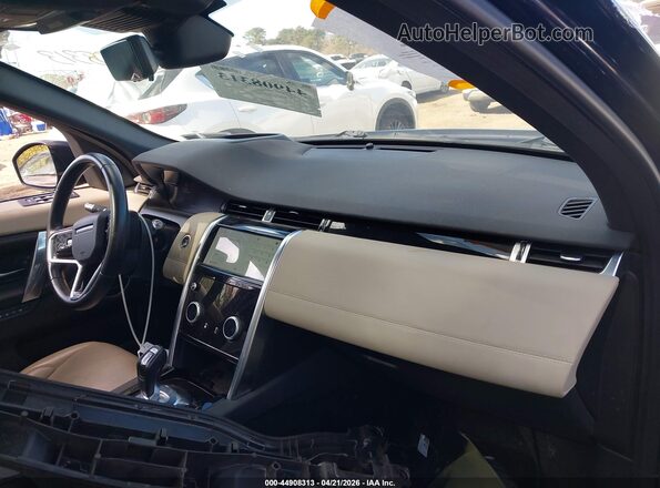SALCJ2FX2MH883786 2021 LAND ROVER DISCOVERY SPORT Blue Vista interior delantera