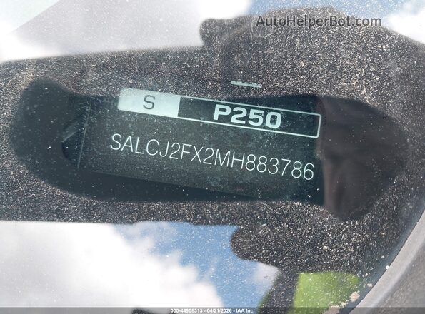 SALCJ2FX2MH883786 2021 LAND ROVER DISCOVERY SPORT Blue 