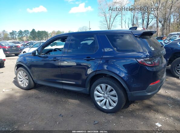 SALCJ2FX2MH883786 2021 LAND ROVER DISCOVERY SPORT Blue Vista interior de 360 grados