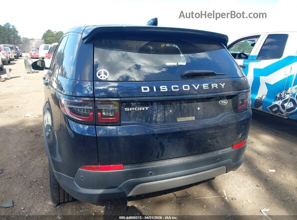 SALCJ2FX2MH883786 2021 LAND ROVER DISCOVERY SPORT Blue 