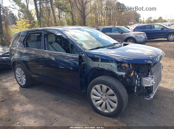 SALCJ2FX2MH883786 2021 LAND ROVER DISCOVERY SPORT Blue Vista interior trasera