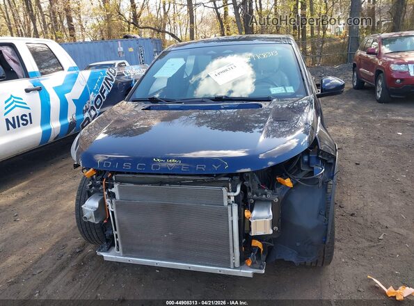 SALCJ2FX2MH883786 2021 LAND ROVER DISCOVERY SPORT Blue Vista del cuadro de instrumentos