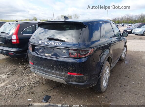 SALCJ2FX3LH854084 2020 LAND ROVER DISCOVERY SPORT Navy Rear right