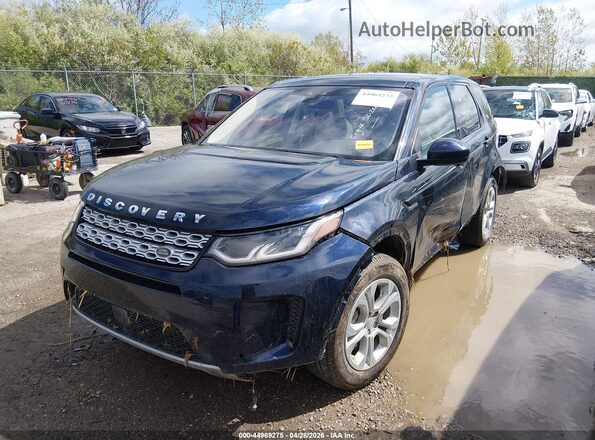 SALCJ2FX3LH854084 2020 LAND ROVER DISCOVERY SPORT Navy Front left