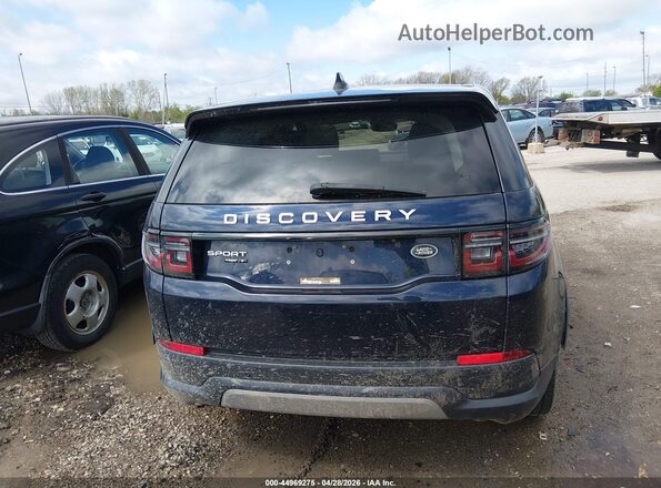 SALCJ2FX3LH854084 2020 LAND ROVER DISCOVERY SPORT Navy 