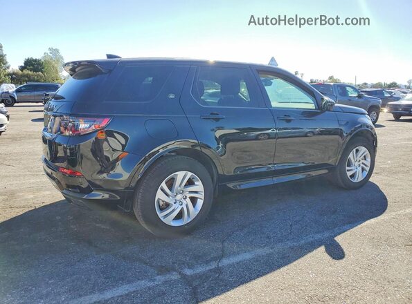 SALCJ2FX3RH339787 2024 LAND ROVER DISCOVERY Black Trasero derecho