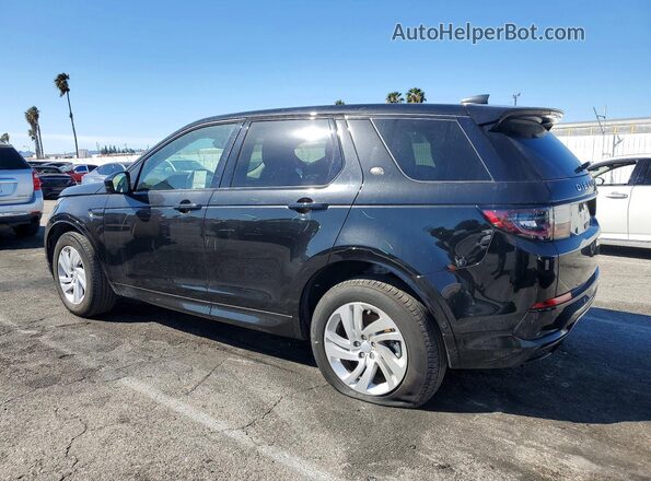 SALCJ2FX3RH339787 2024 LAND ROVER DISCOVERY Black Trasero izquierdo