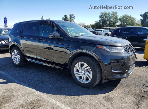 SALCJ2FX3RH339787 2024 LAND ROVER DISCOVERY Black Delantero derecho