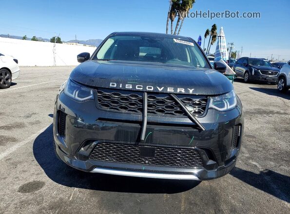 SALCJ2FX3RH339787 2024 LAND ROVER DISCOVERY Black Vista frontal