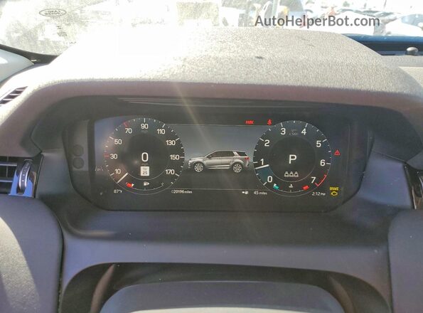 SALCJ2FX3RH339787 2024 LAND ROVER DISCOVERY Black Vista del cuadro de instrumentos