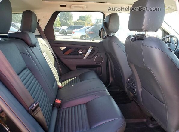 SALCJ2FX3RH339787 2024 LAND ROVER DISCOVERY Black Vista interior trasera