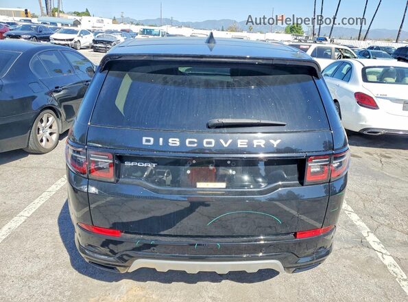 SALCJ2FX3RH339787 2024 LAND ROVER DISCOVERY Black Vista trasera